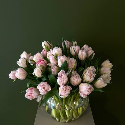Tulip Vase Arrangement