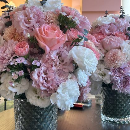 Soft Sweet Vase Arrangement
