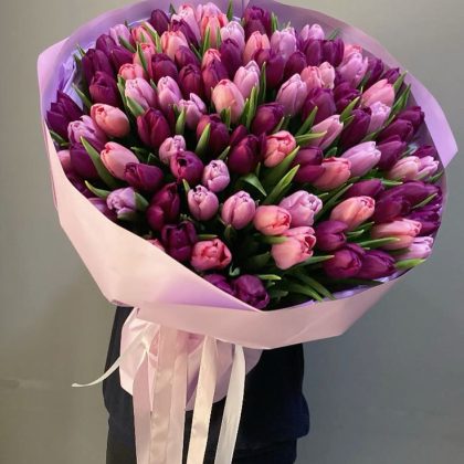 Tulip Mix Bouquet