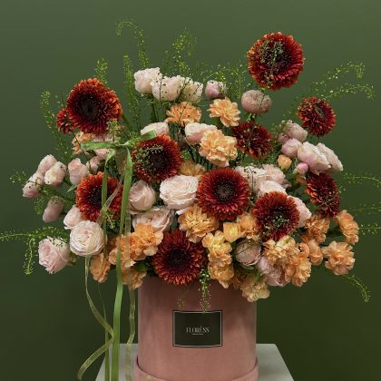 Peach Luxury Box