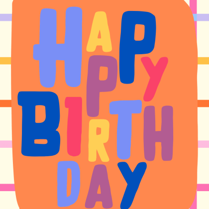 Happy Birthday Gift Card